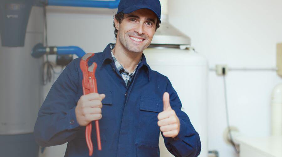 Local water heater installation in Paris, ID